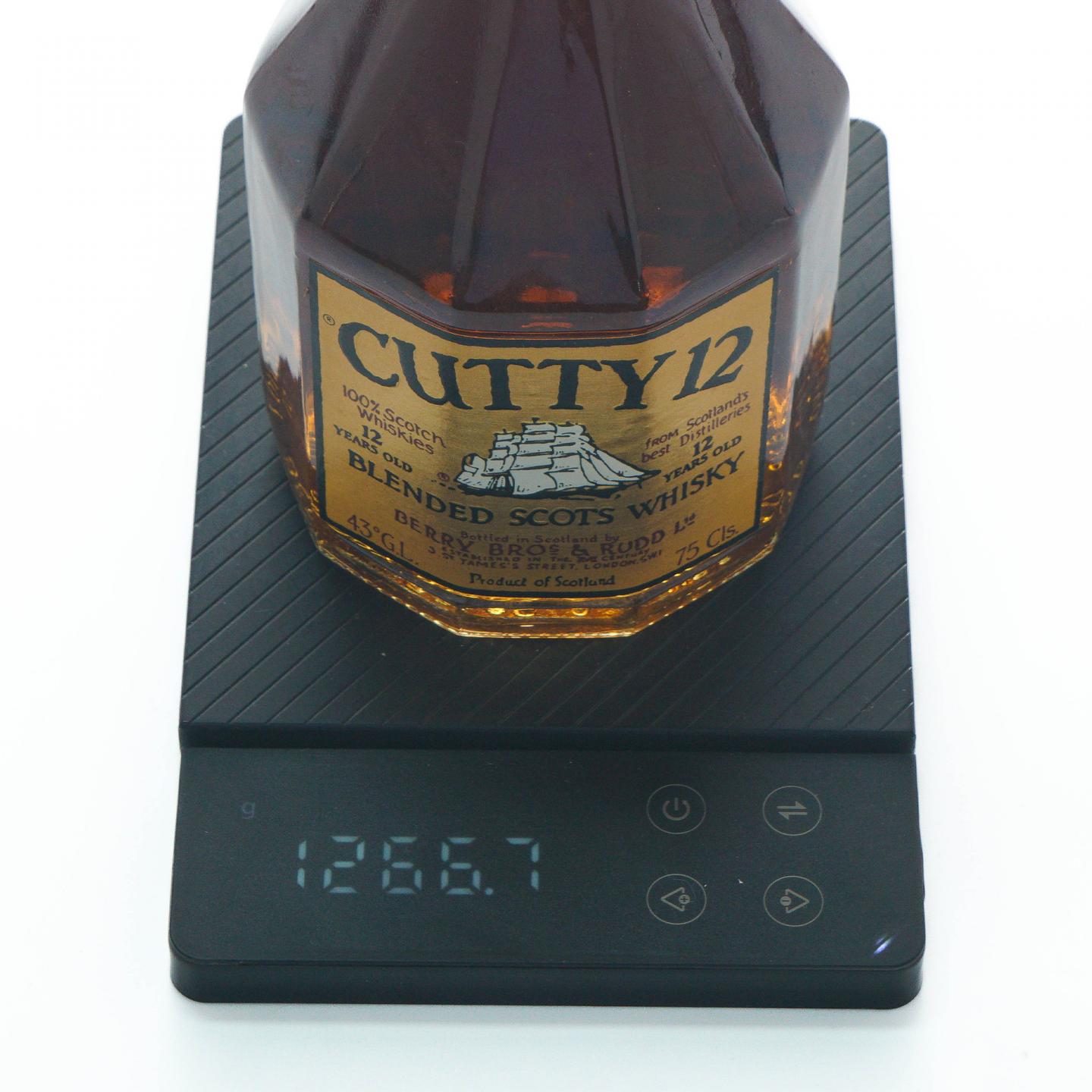 Cutty 12年 调和威士忌 BBR 750ml