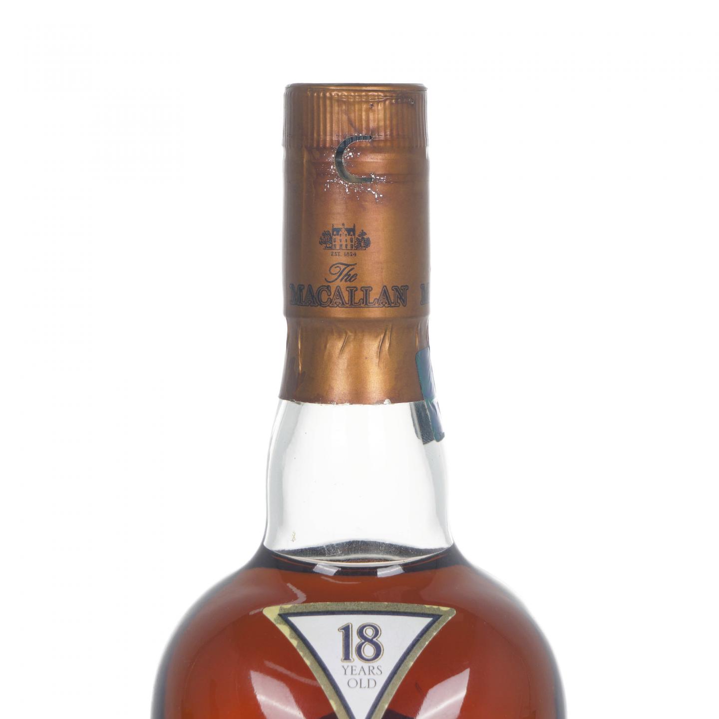 Macallan 麦卡伦 18年 1995 雪莉桶