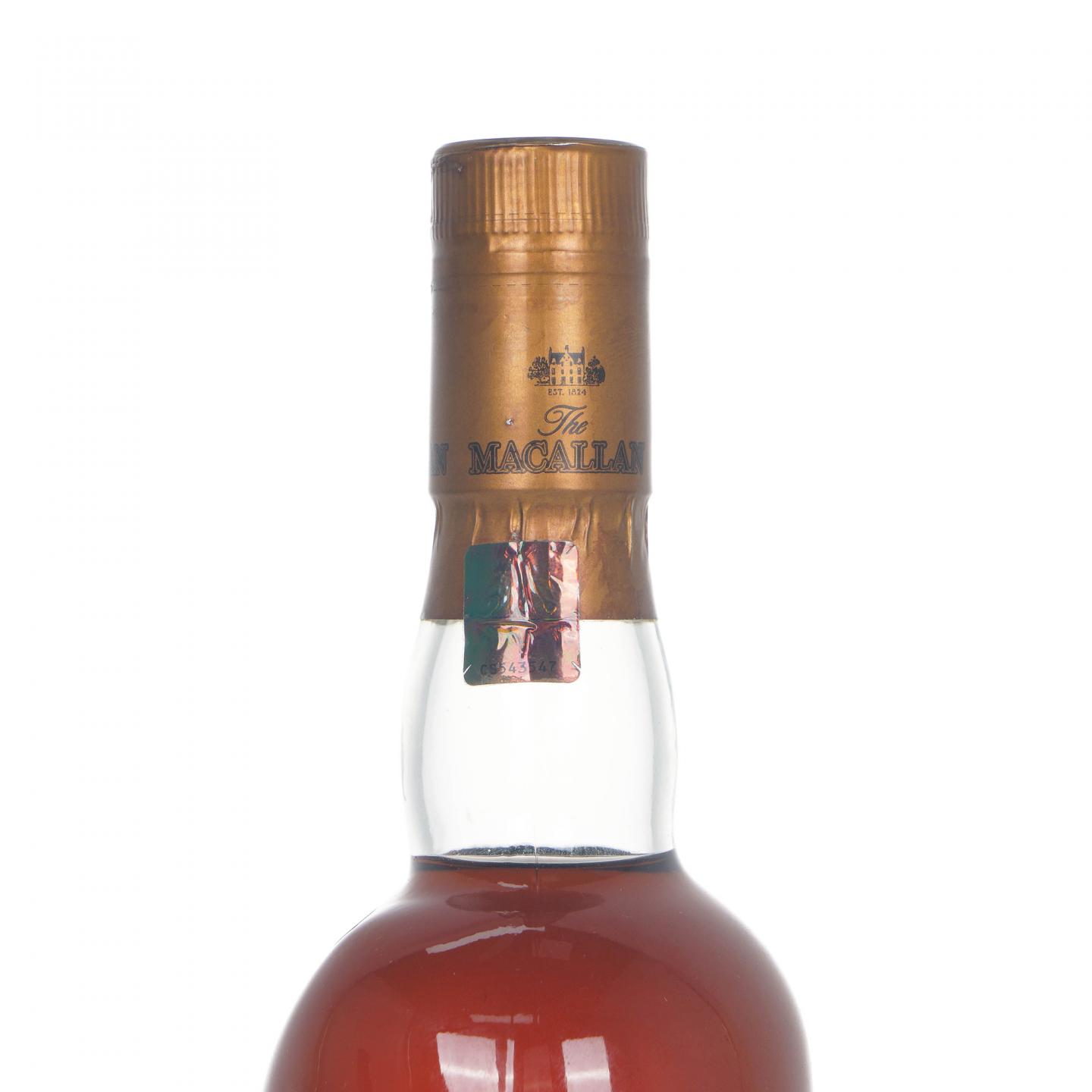 Macallan 麦卡伦 18年 1995 雪莉桶