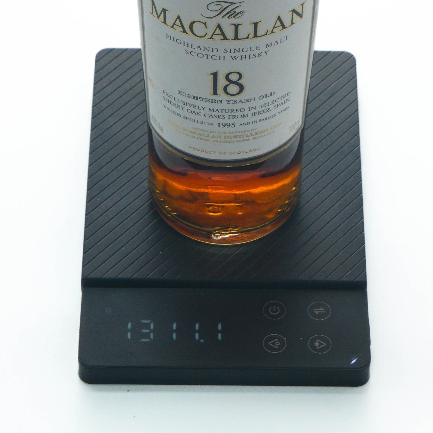 Macallan 麦卡伦 18年 1995 雪莉桶