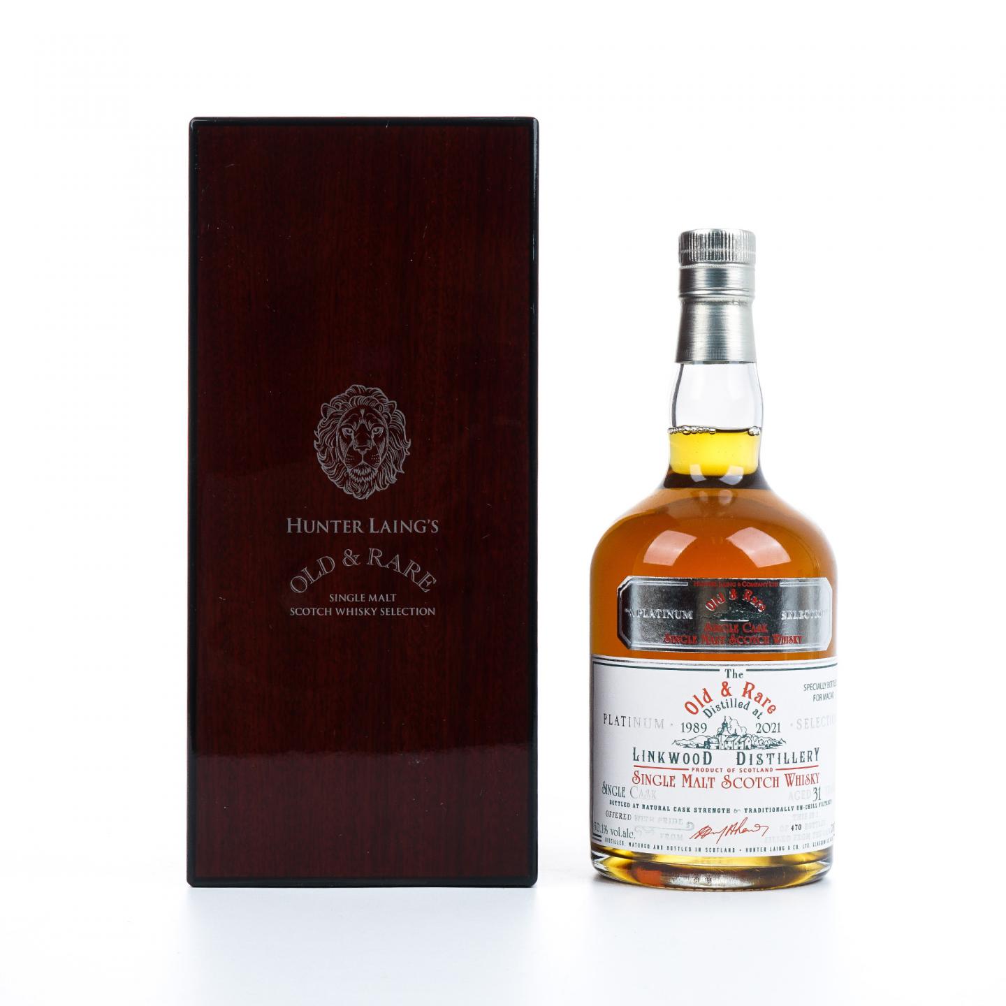 Linkwood 林可伍德 31年 1989-2021 Old & Rare HL 700ml