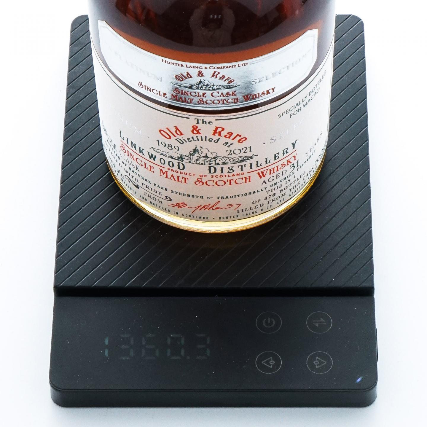 Linkwood 林可伍德 31年 1989-2021 Old & Rare HL 700ml