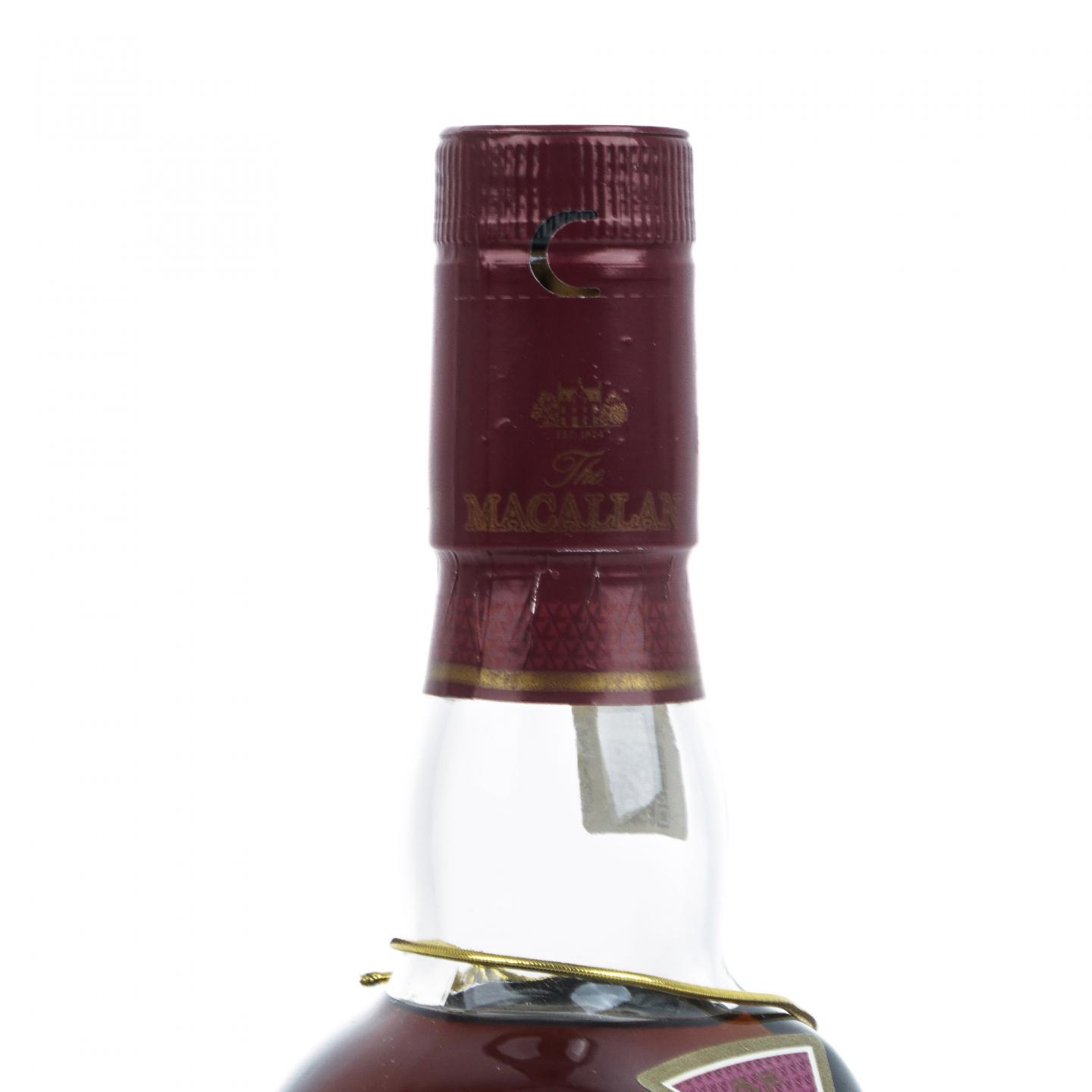 Macallan 麦卡伦 25年 雪莉桶 红腰带 750ml