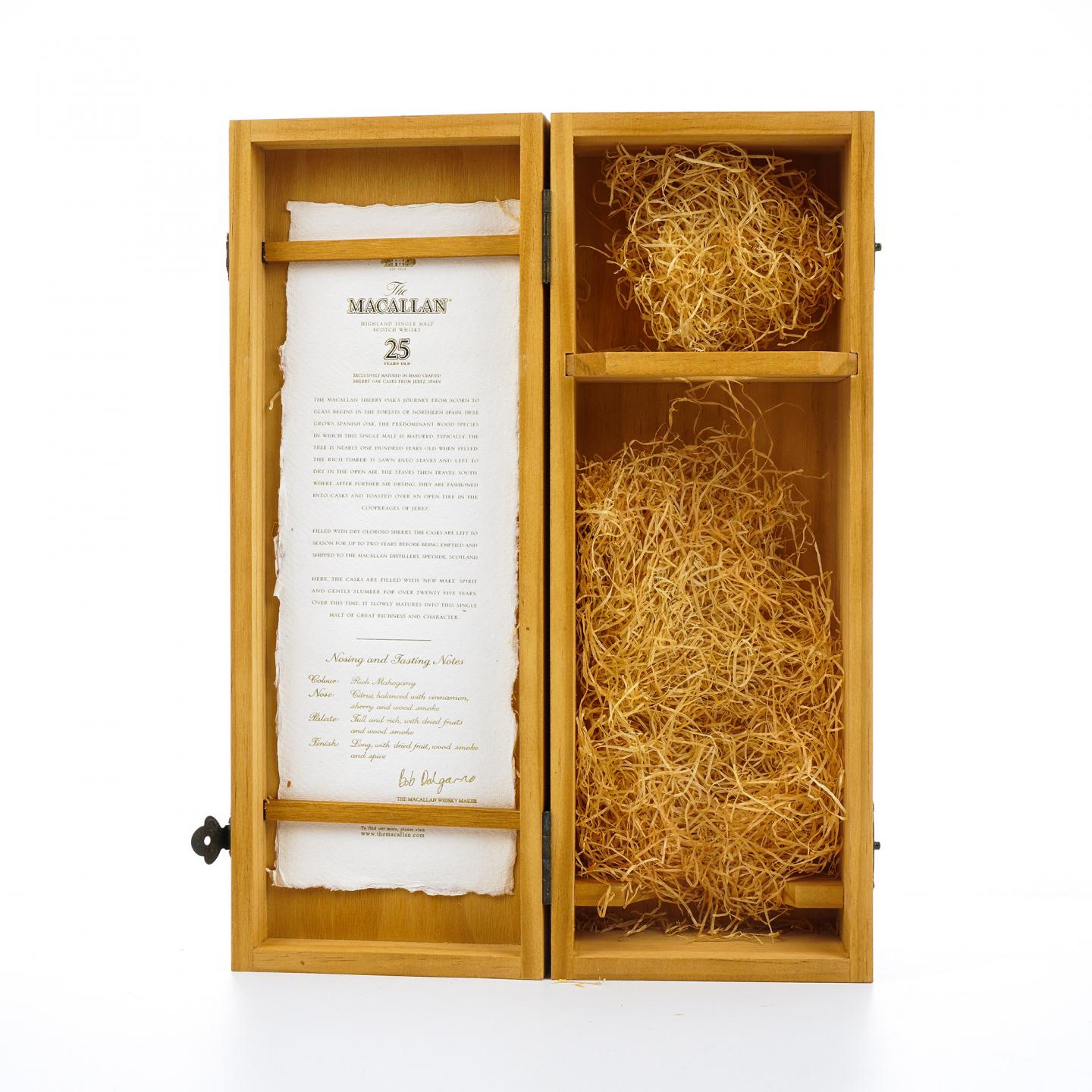 Macallan 麦卡伦 25年 雪莉桶 红腰带 750ml