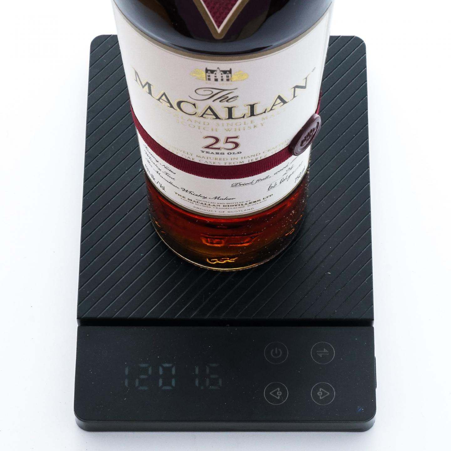 Macallan 麦卡伦 25年 雪莉桶 红腰带 750ml