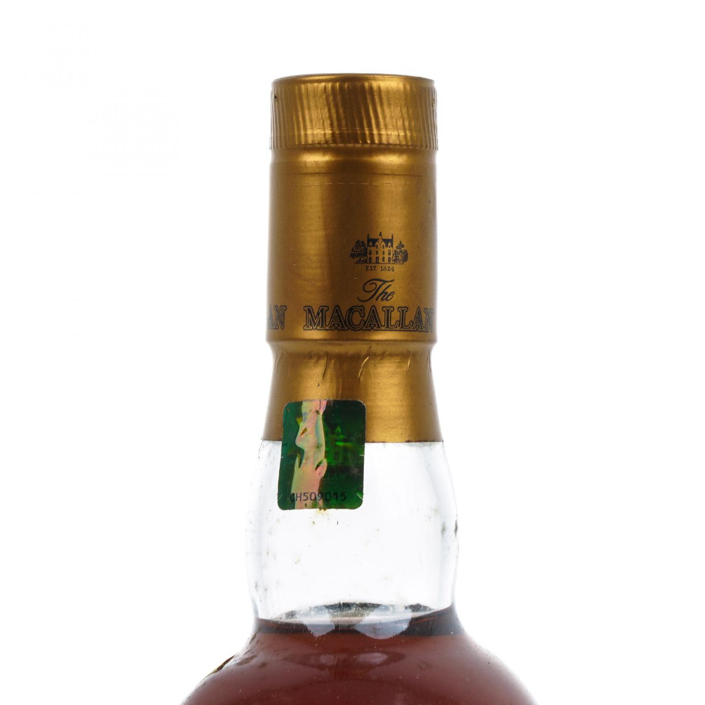 Macallan 麦卡伦 18年 2016 雪莉桶