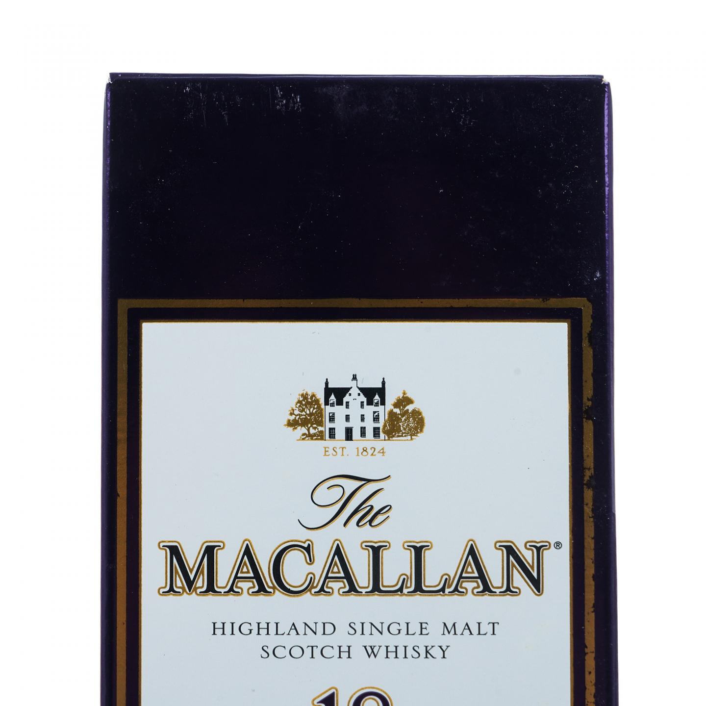 Macallan 麦卡伦 18年 2016 雪莉桶