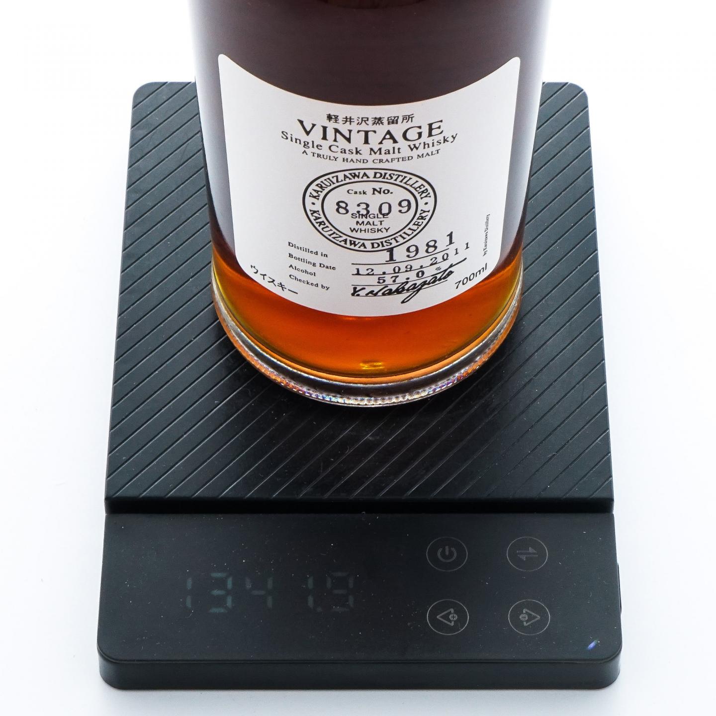 轻井泽 1981-2011 圈标#8309