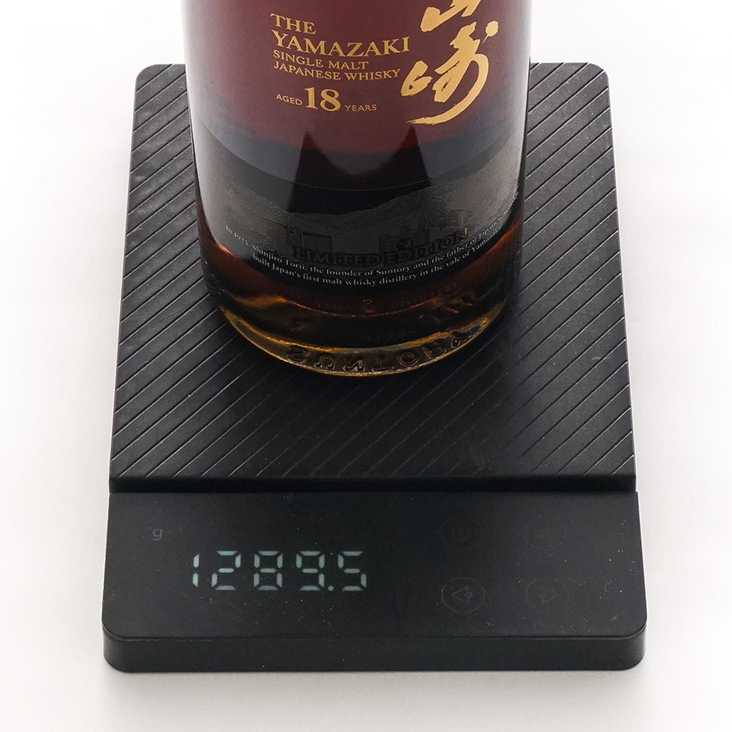 山崎 18年 Limited Edition 限量版 700ml