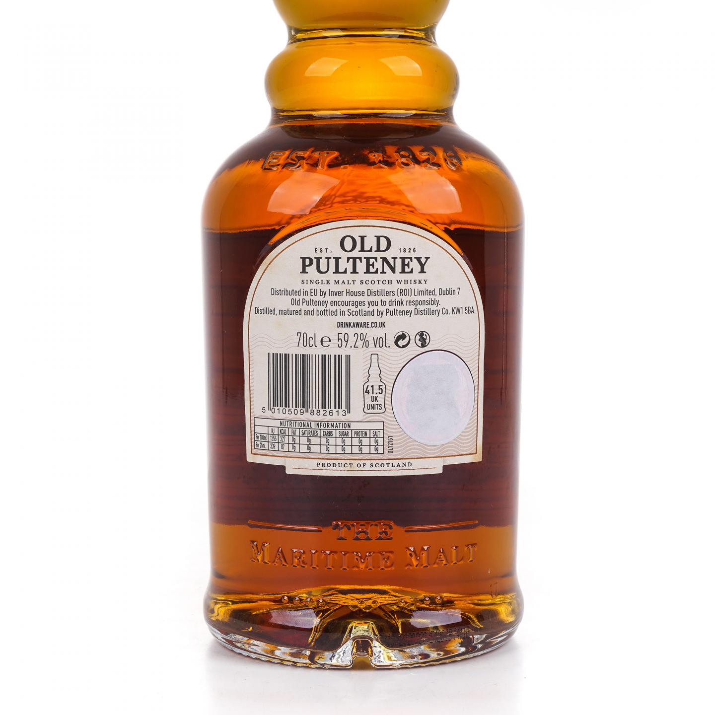 Old Pulteney 老富特尼 2004-2020 单桶#125