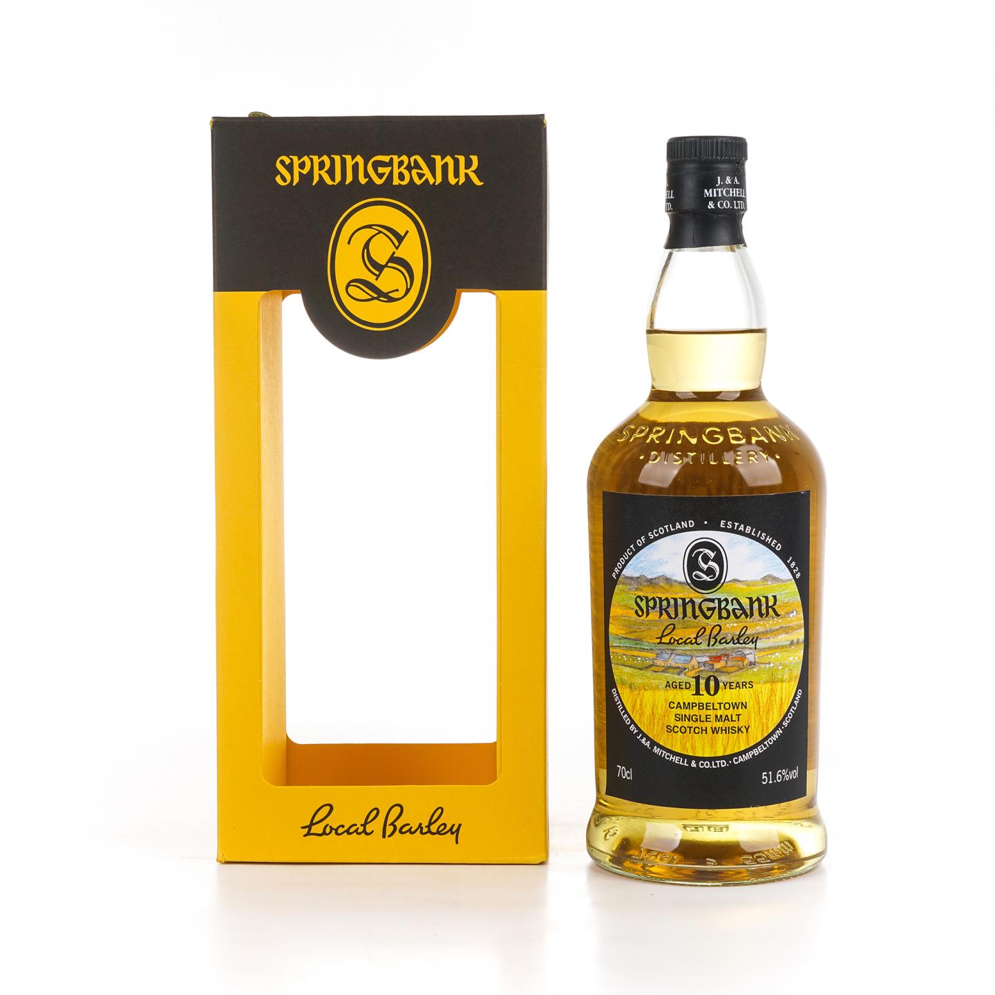 Springbank 云顶 10年 2011-2021 本地大麦