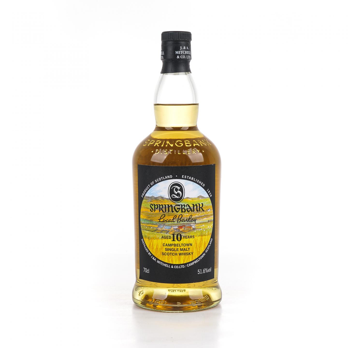 Springbank 云顶 10年 2011-2021 本地大麦