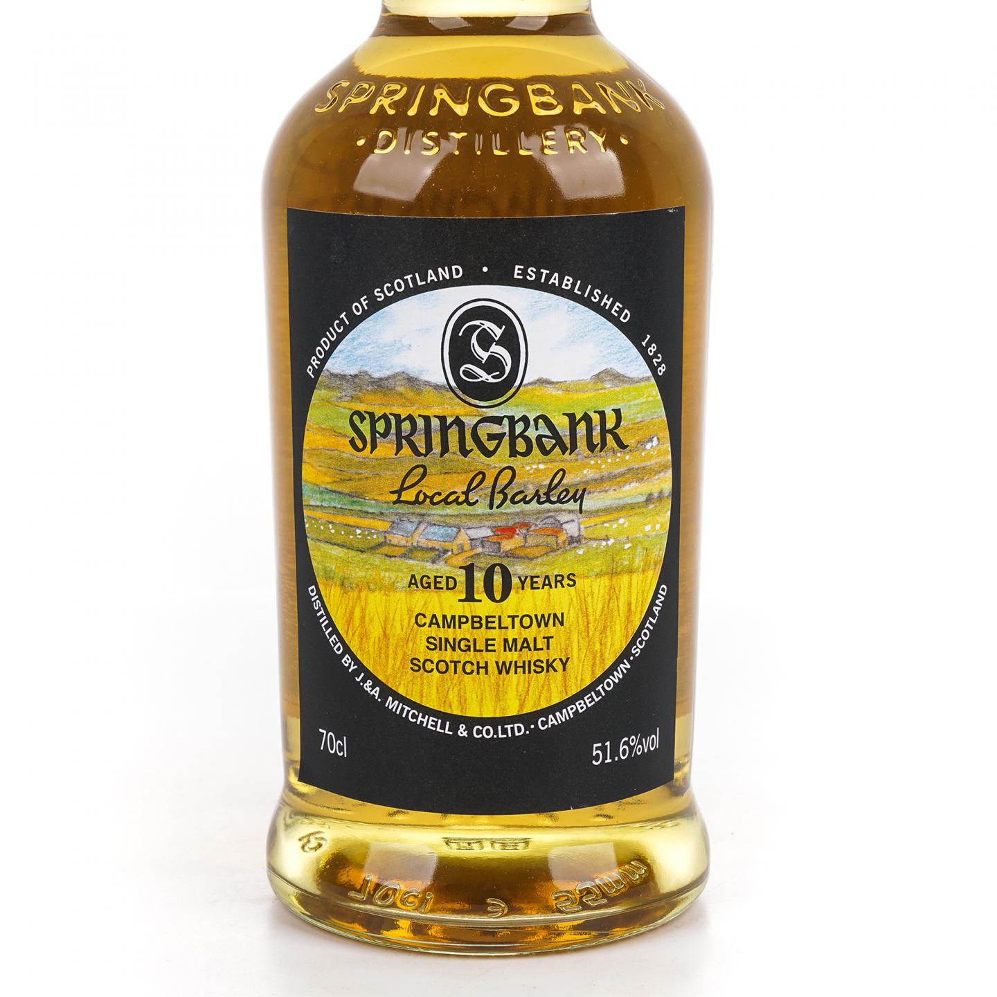 Springbank 云顶 10年 2011-2021 本地大麦
