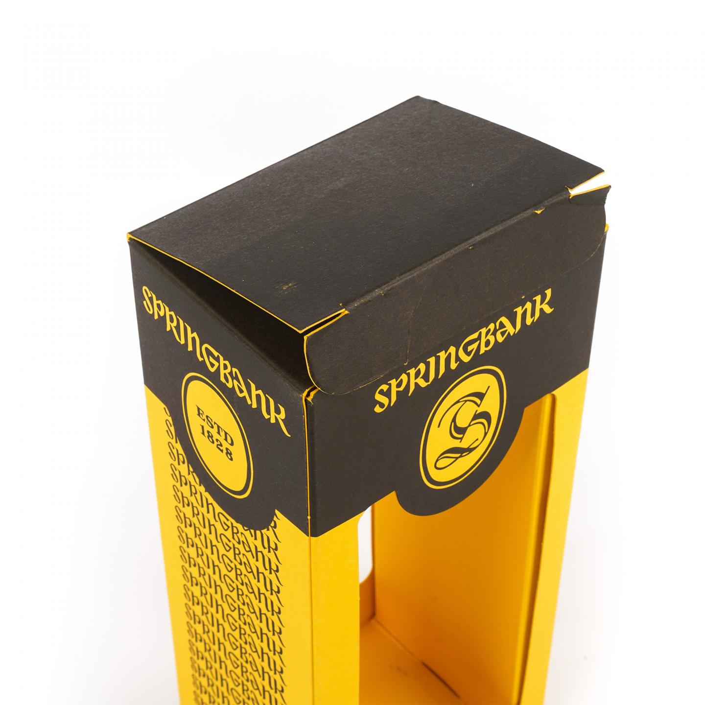 Springbank 云顶 10年 2011-2021 本地大麦