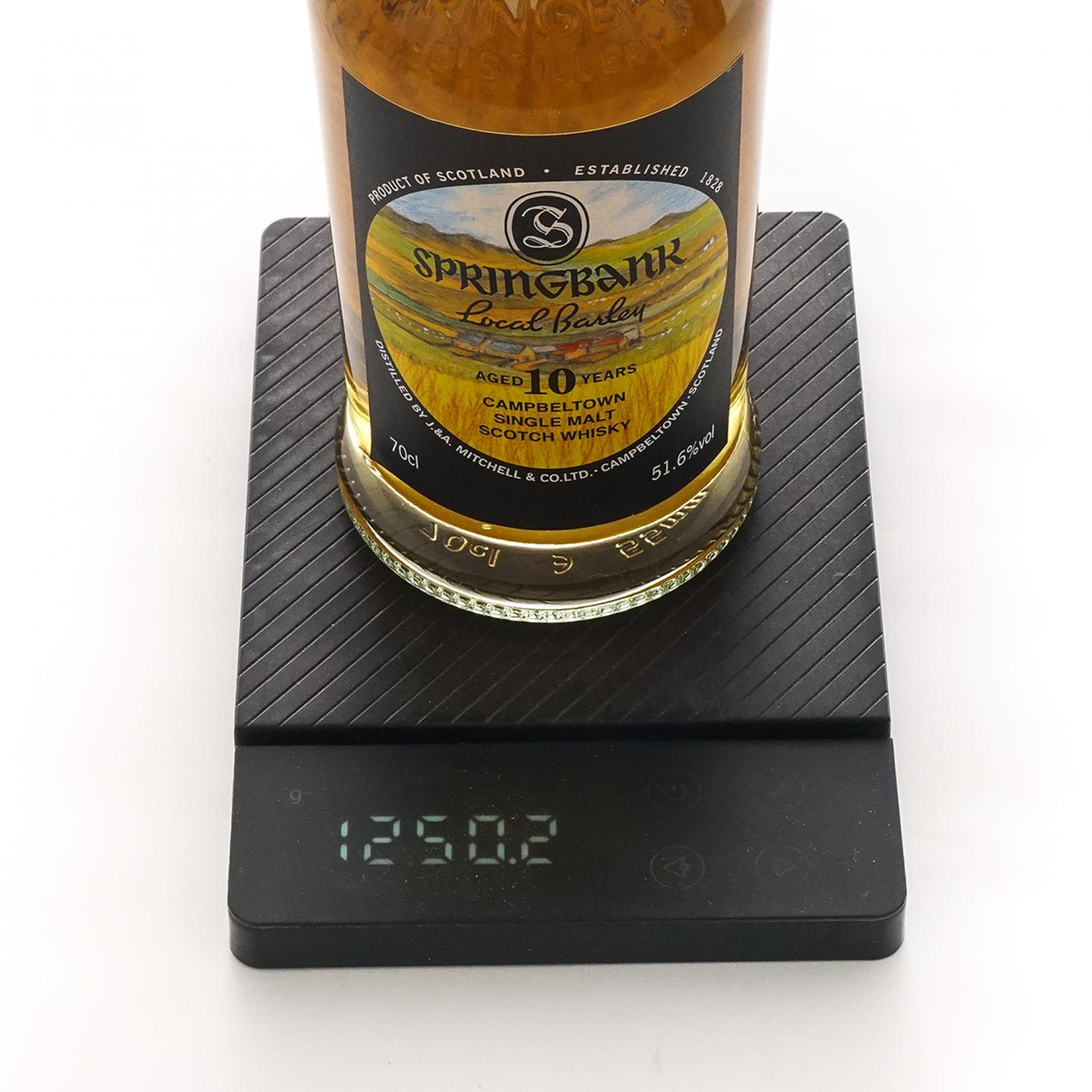 Springbank 云顶 10年 2011-2021 本地大麦