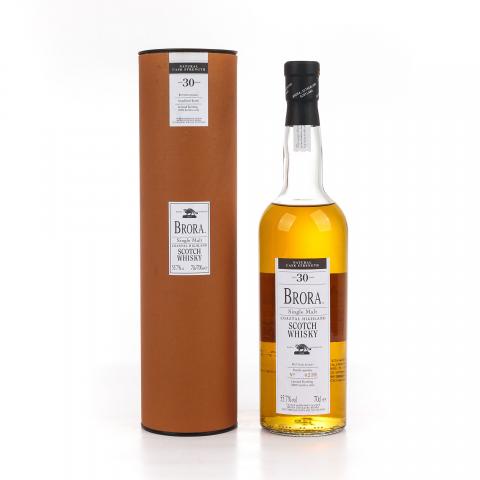 Brora 布朗拉 30年 2003 MMA至高无上金牌 桶强