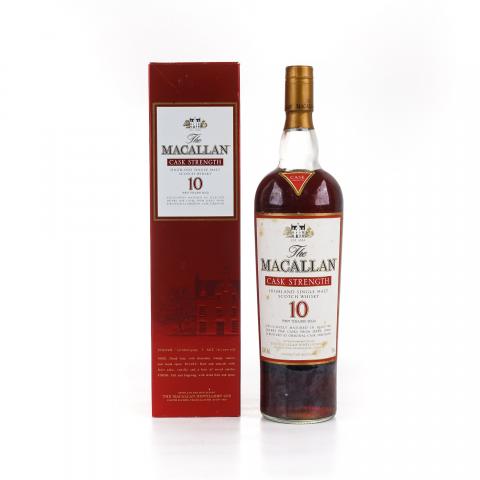 Macallan 麦卡伦 10年 桶强 1升装 58.4%