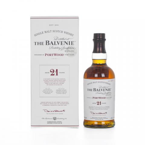Balvenie 百富 21年 波特桶后熟