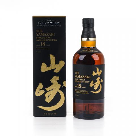 山崎 18年 金字黑标 43%