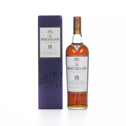 Macallan 麦卡伦 18年 1995 雪莉桶