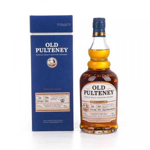 Old Pulteney 老富特尼 2004-2020 单桶#125