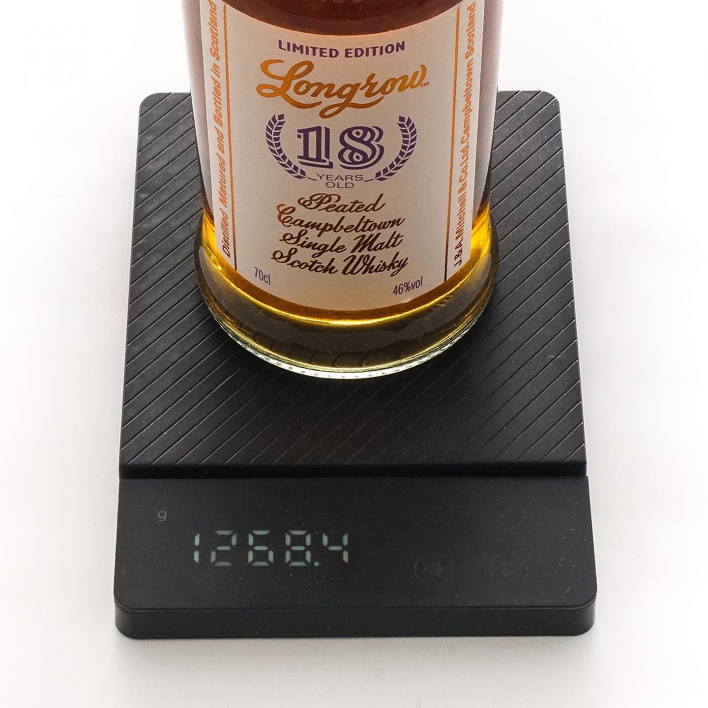 Longrow 朗格罗 18年 2020限量 泥煤