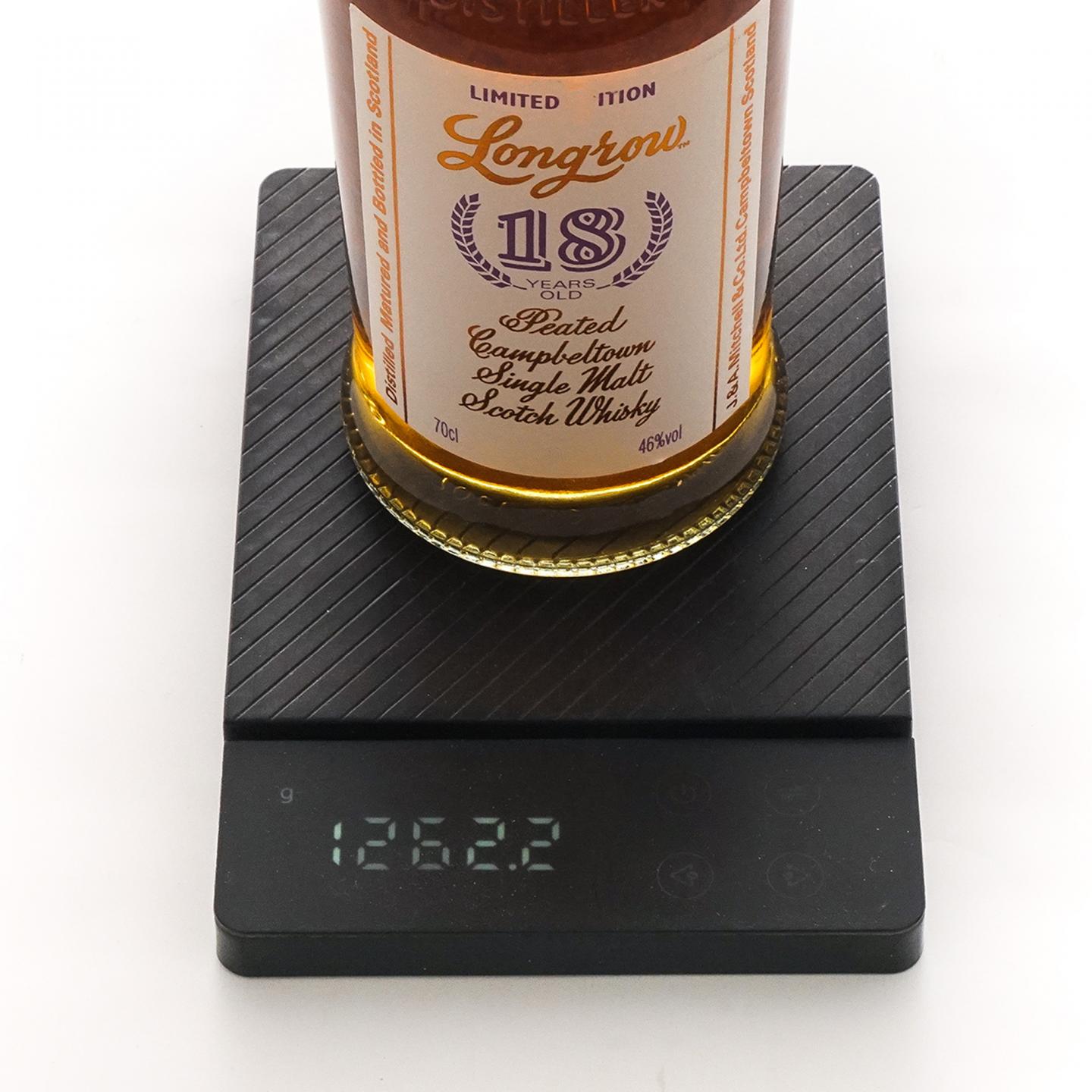 Longrow 朗格罗 18年 2020限量 泥煤 700ml