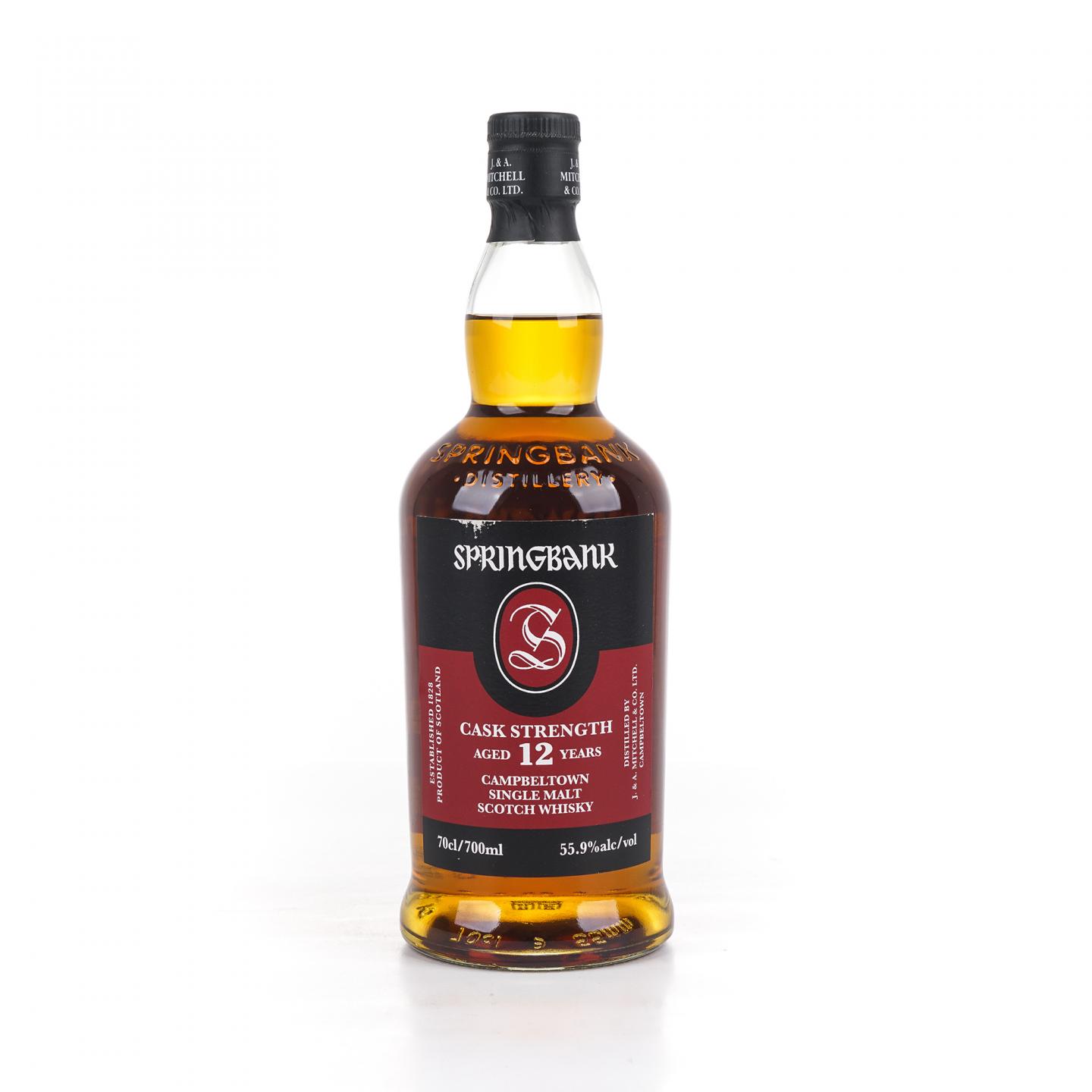 Springbank 云顶 12年 2025 桶强 55.9%Vol.