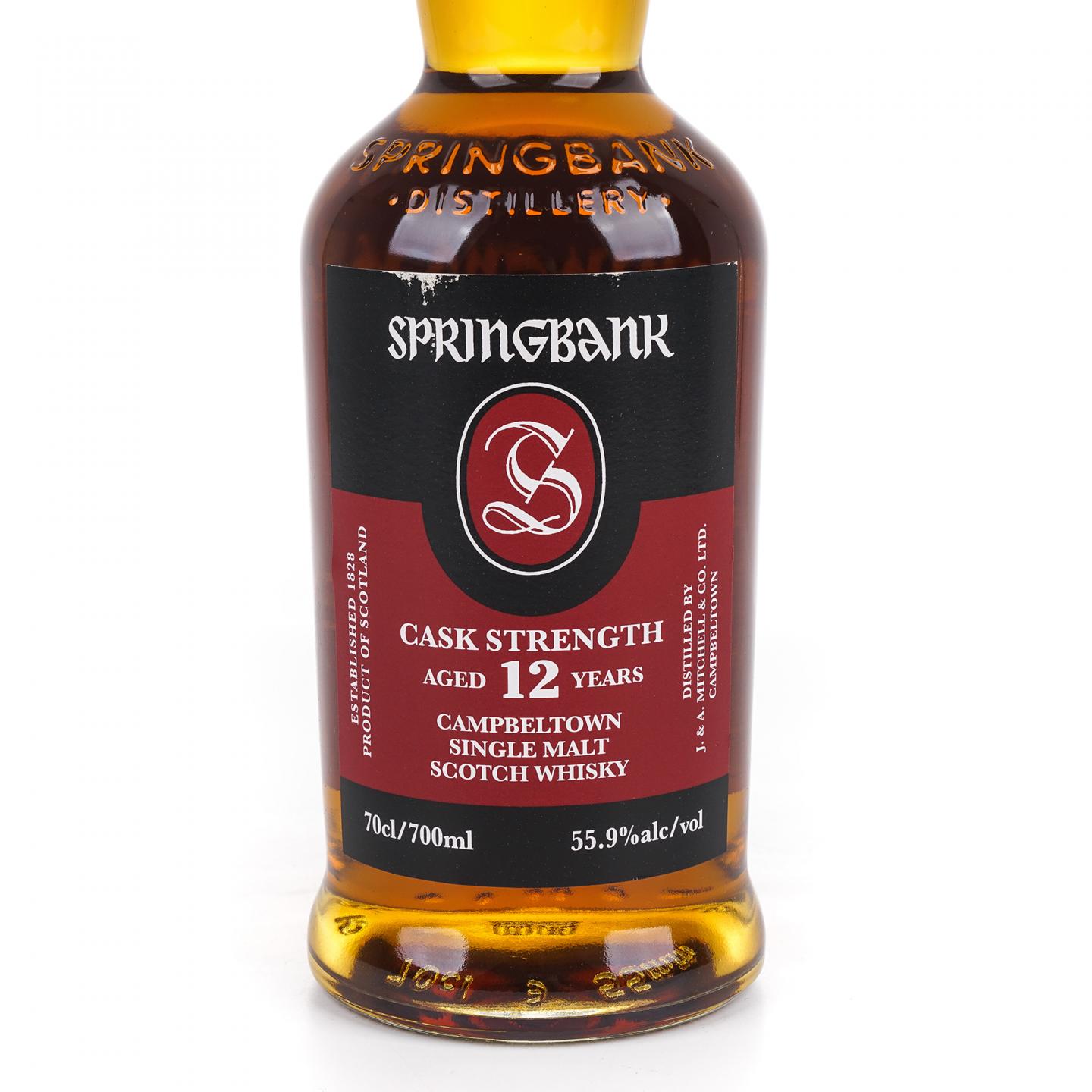 Springbank 云顶 12年 2025 桶强 55.9%Vol.
