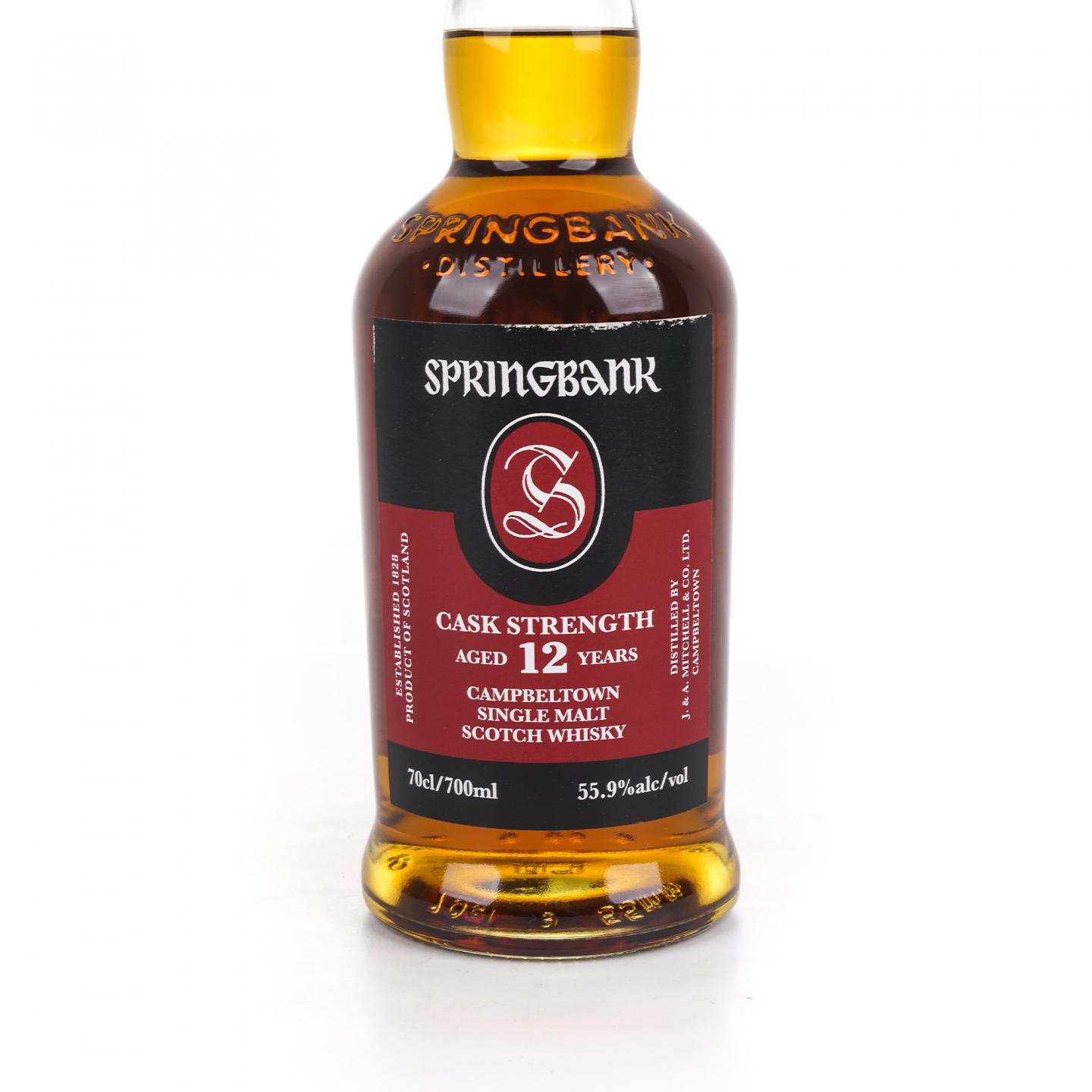 Springbank 云顶 12年 2025 桶强 700ml