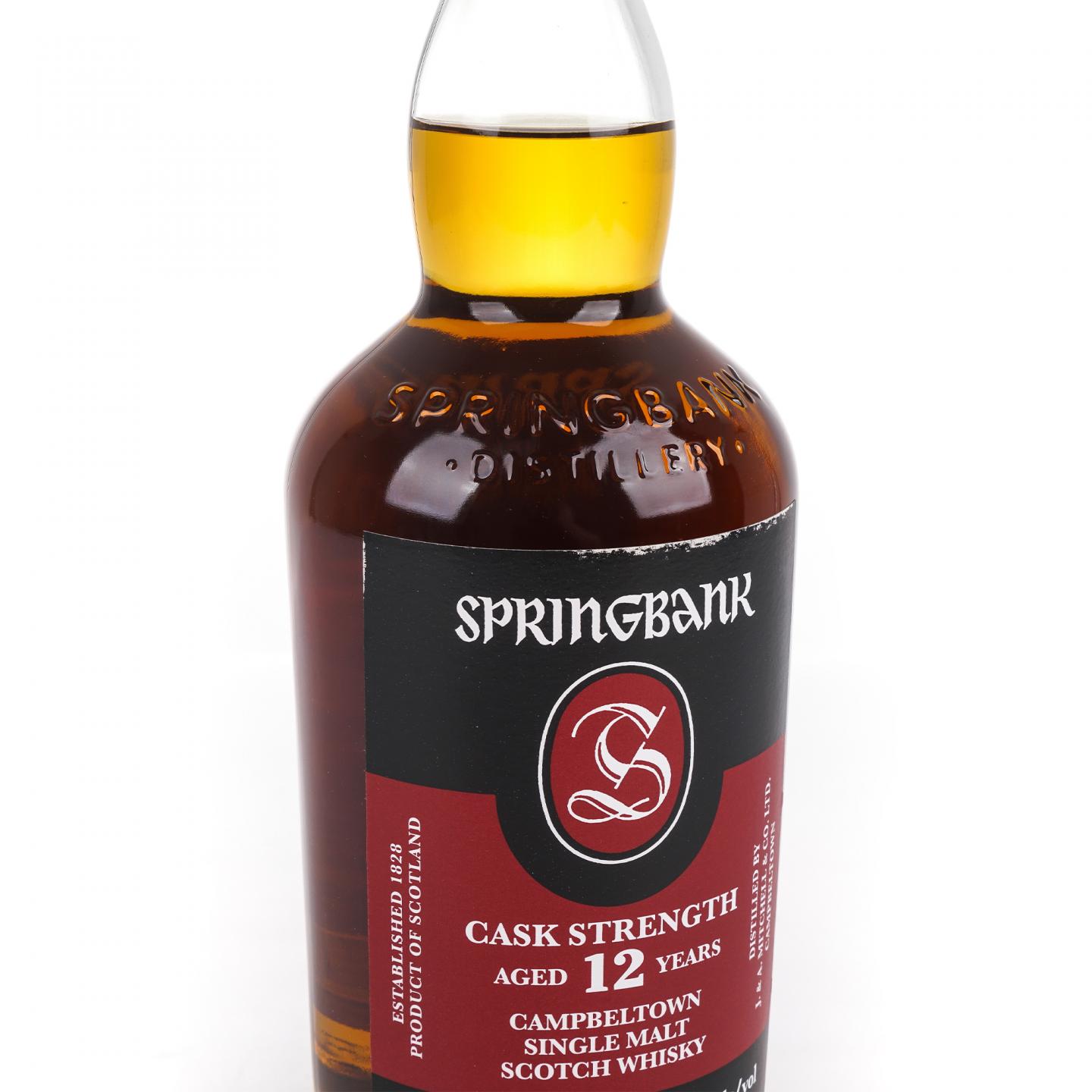 Springbank 云顶 12年 2025 桶强 700ml