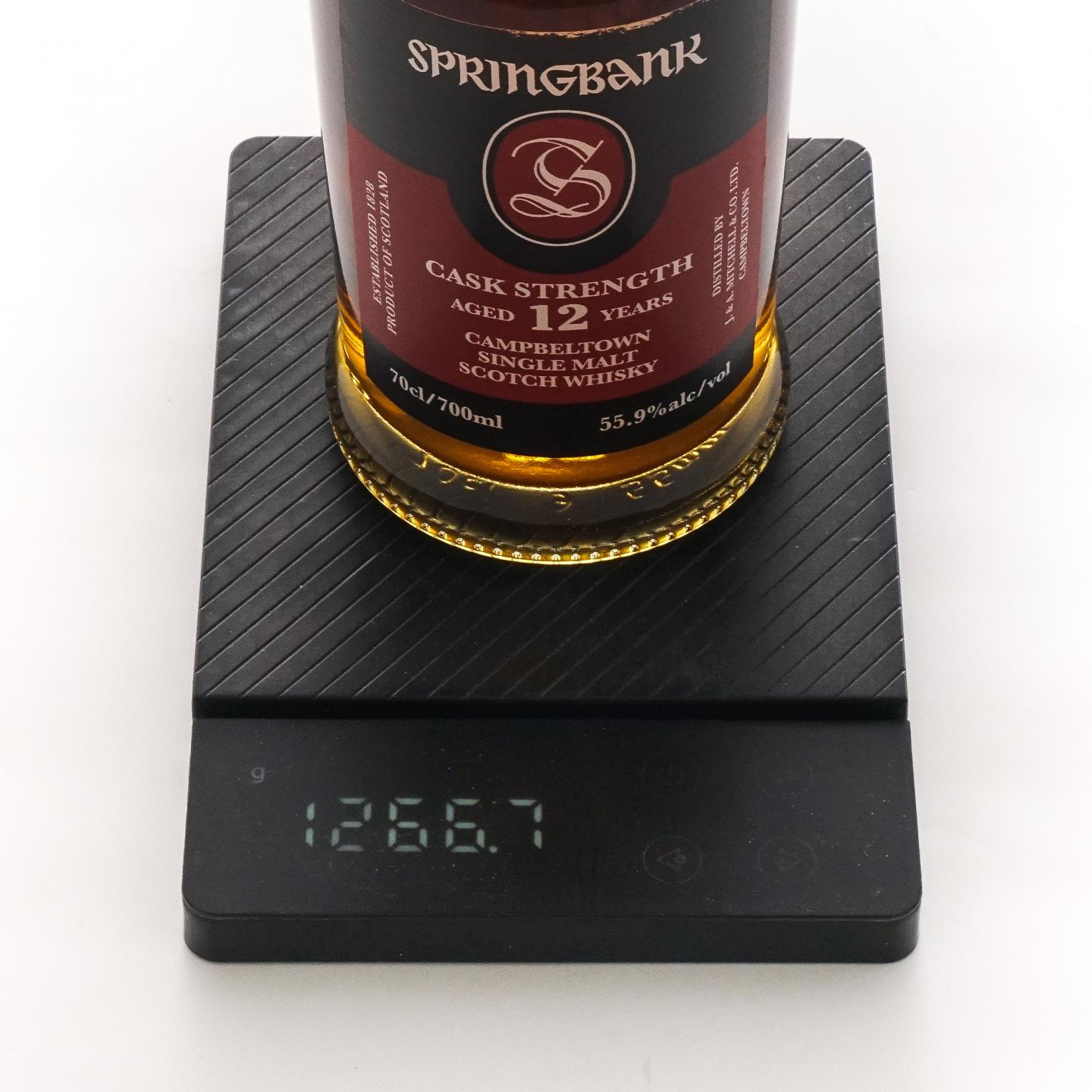 Springbank 云顶 12年 2025 桶强 700ml