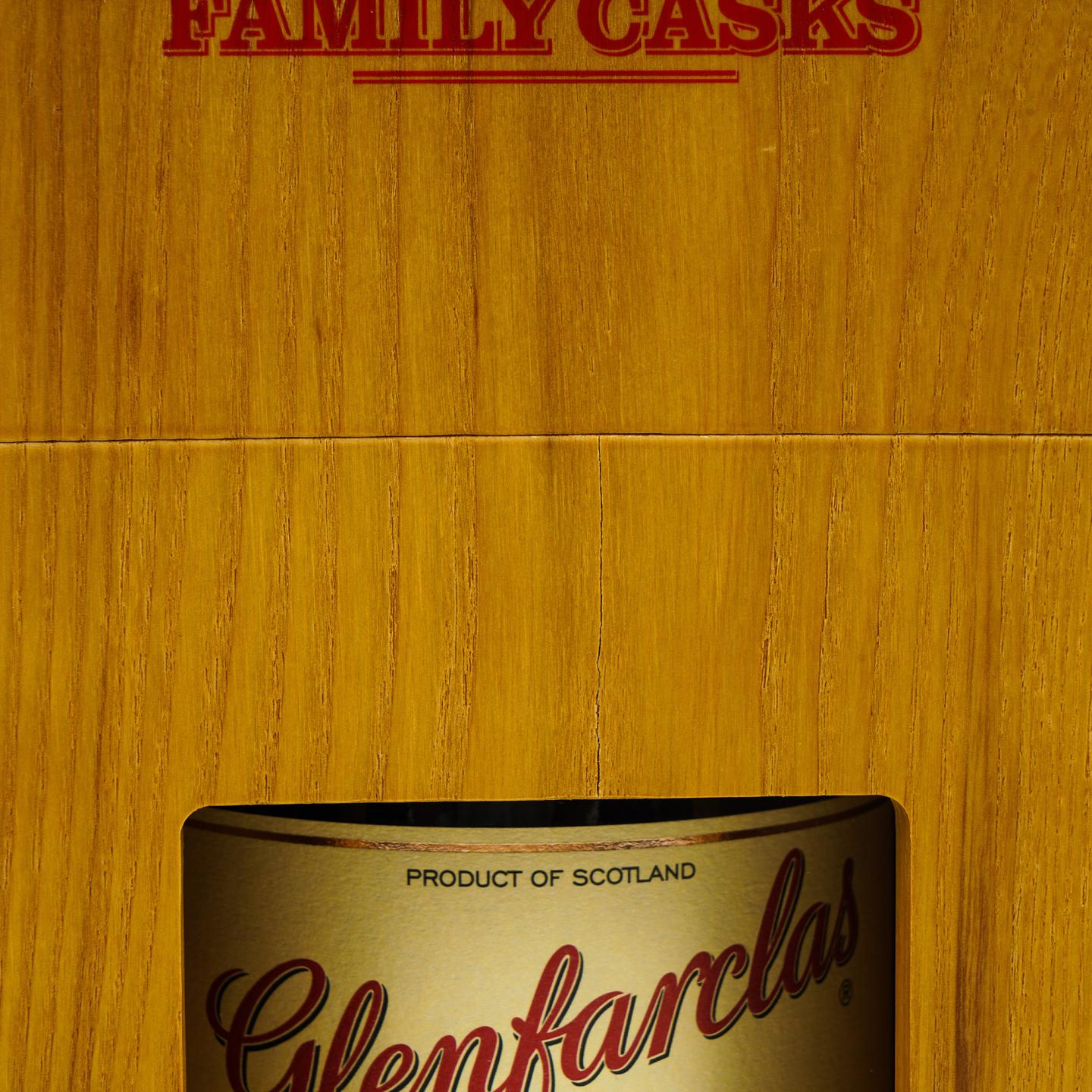 Glenfarclas 格兰花格 1970-2014 家族桶 雪莉桶#2026