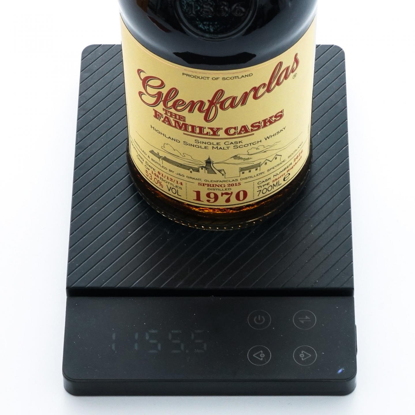 Glenfarclas 格兰花格 1970-2014 家族桶 雪莉桶#2026