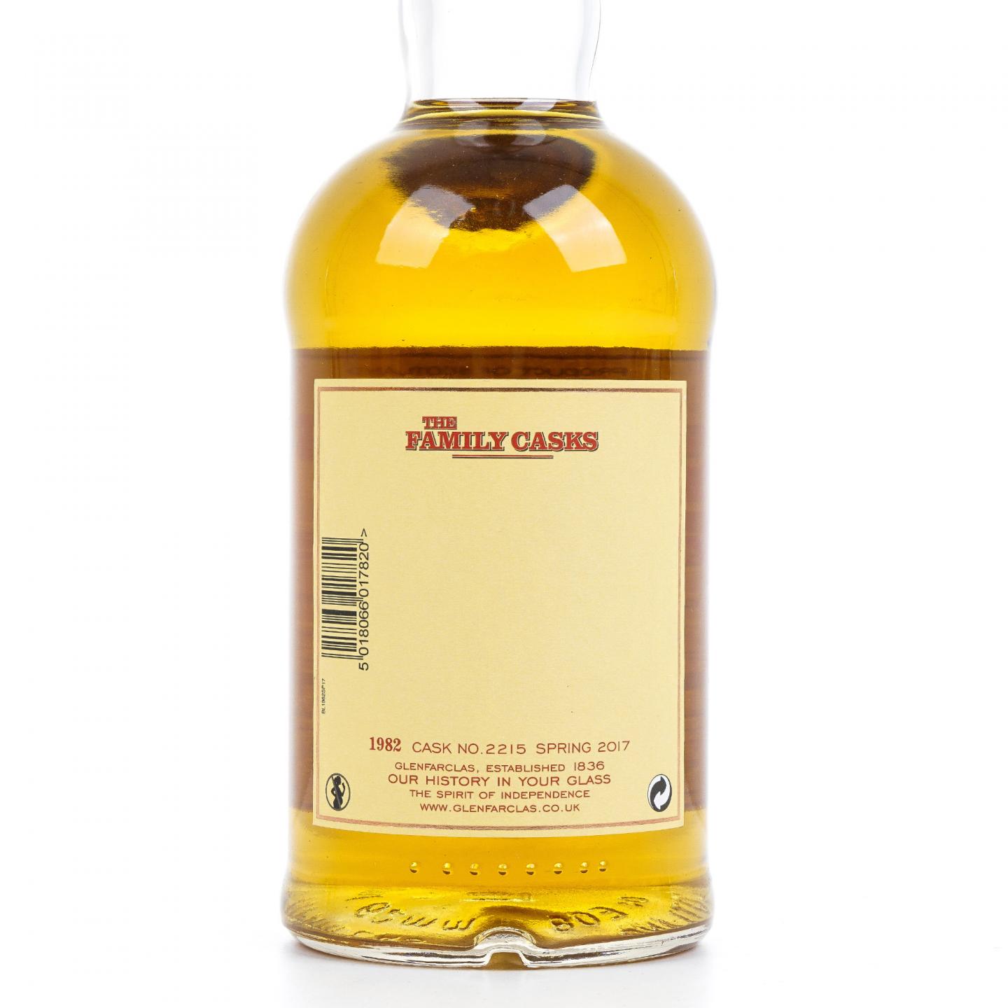Glenfarclas 格兰花格 1982-2017 家族桶 雪莉桶#2215