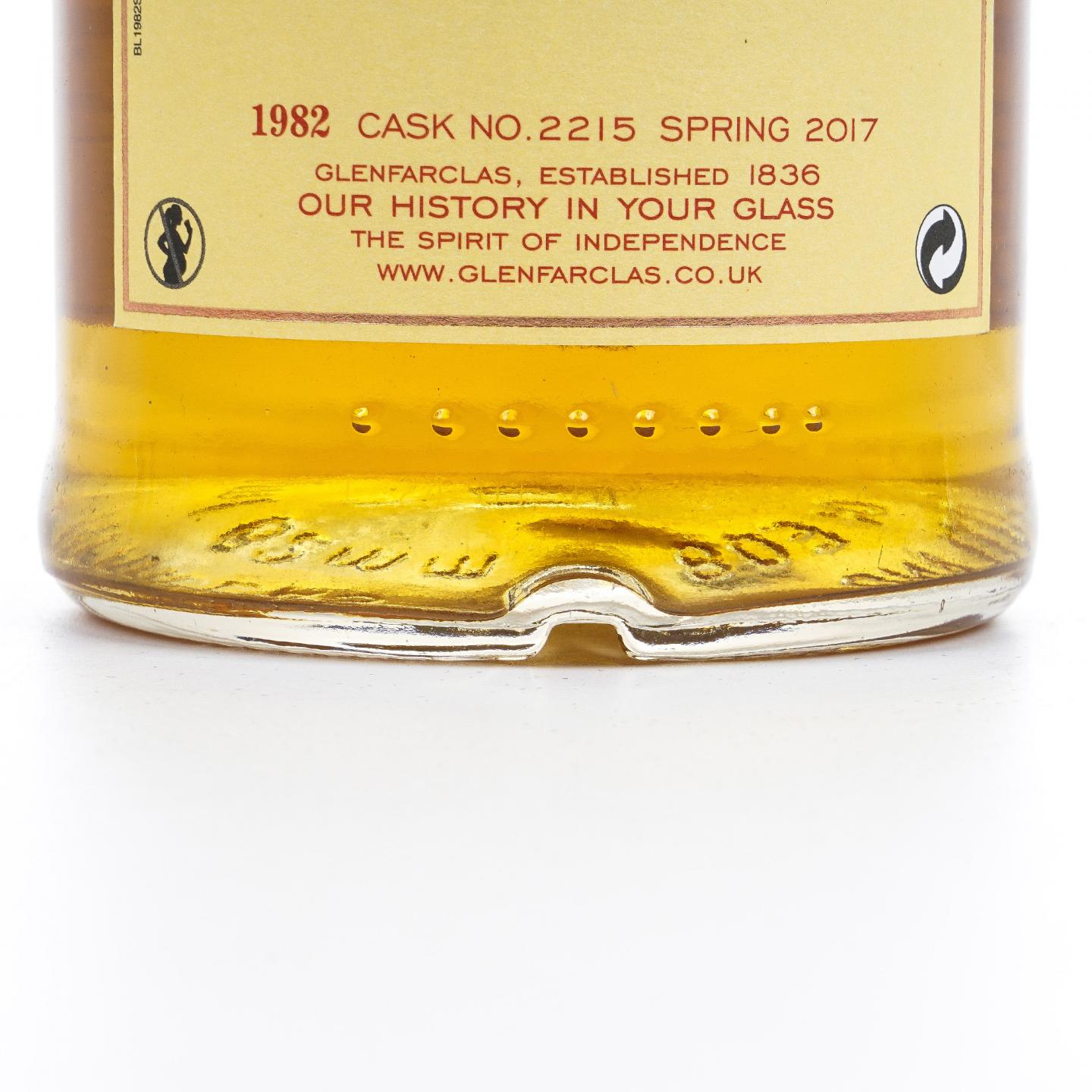 Glenfarclas 格兰花格 1982-2017 家族桶 雪莉桶#2215