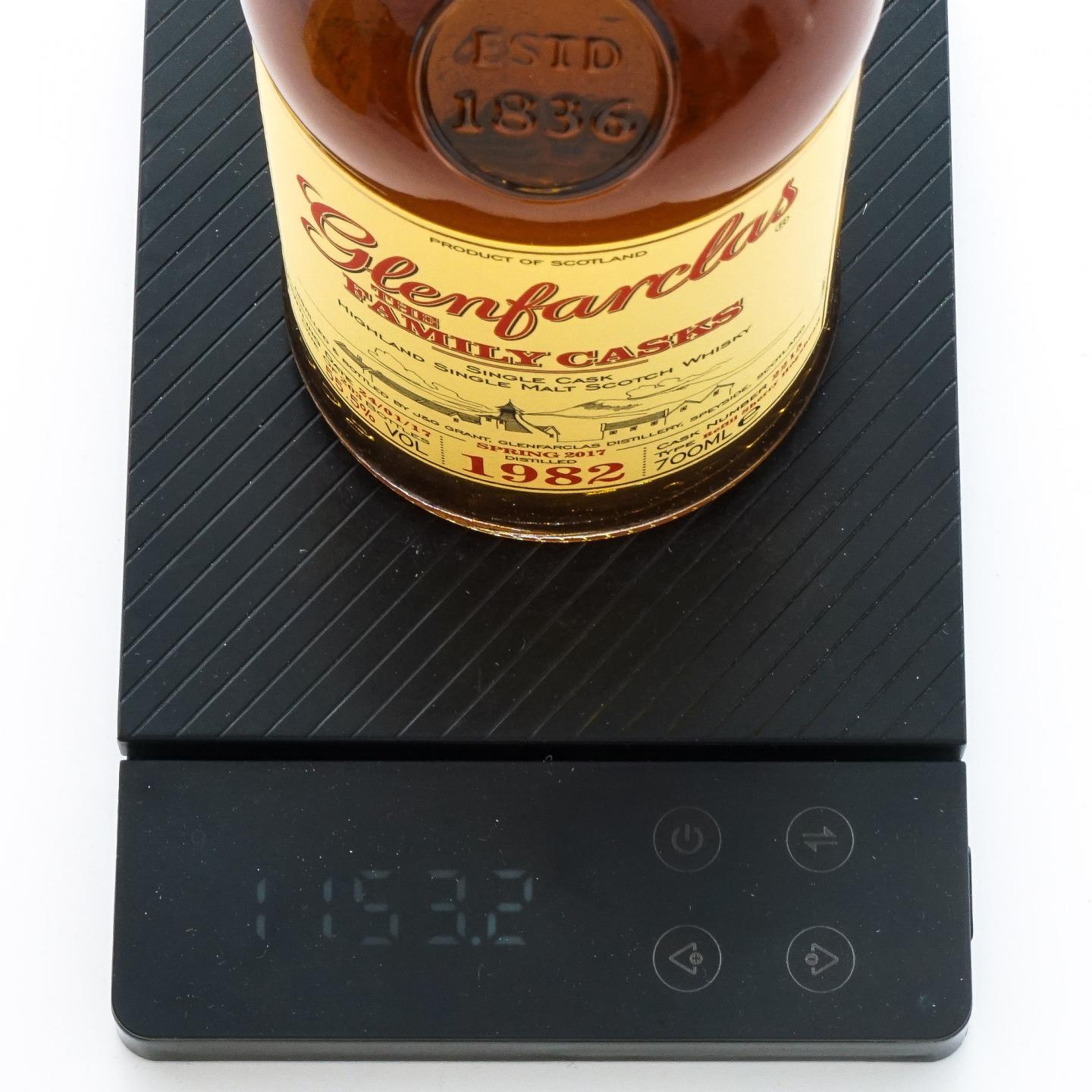Glenfarclas 格兰花格 1982-2017 家族桶 雪莉桶#2215