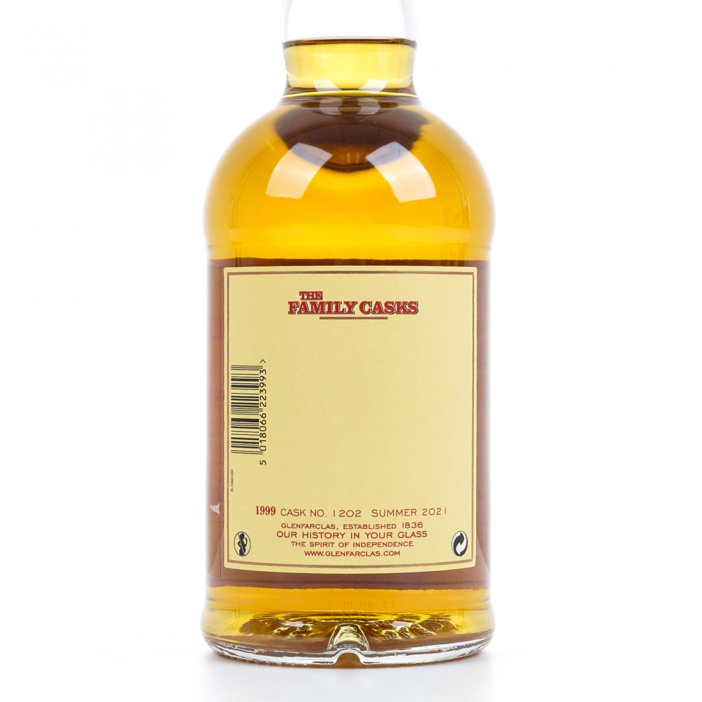 Glenfarclas 格兰花格 1999-2021 家族桶 雪莉桶#1202