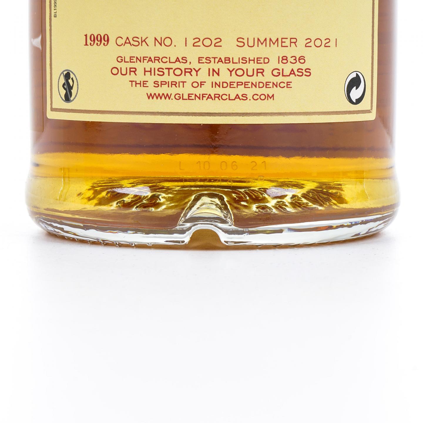 Glenfarclas 格兰花格 1999-2021 家族桶 雪莉桶#1202