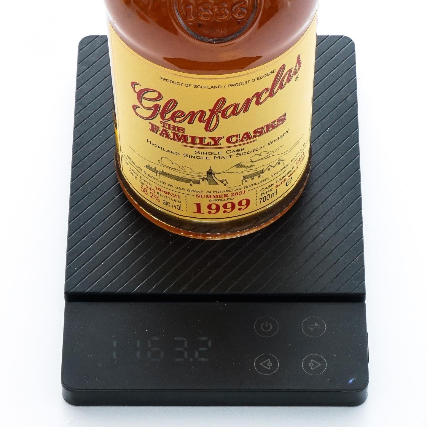 Glenfarclas 格兰花格 1999-2021 家族桶 雪莉桶#1202