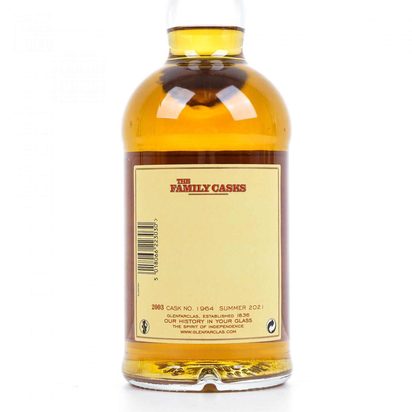 Glenfarclas 格兰花格 2003-2021 家族桶#1964