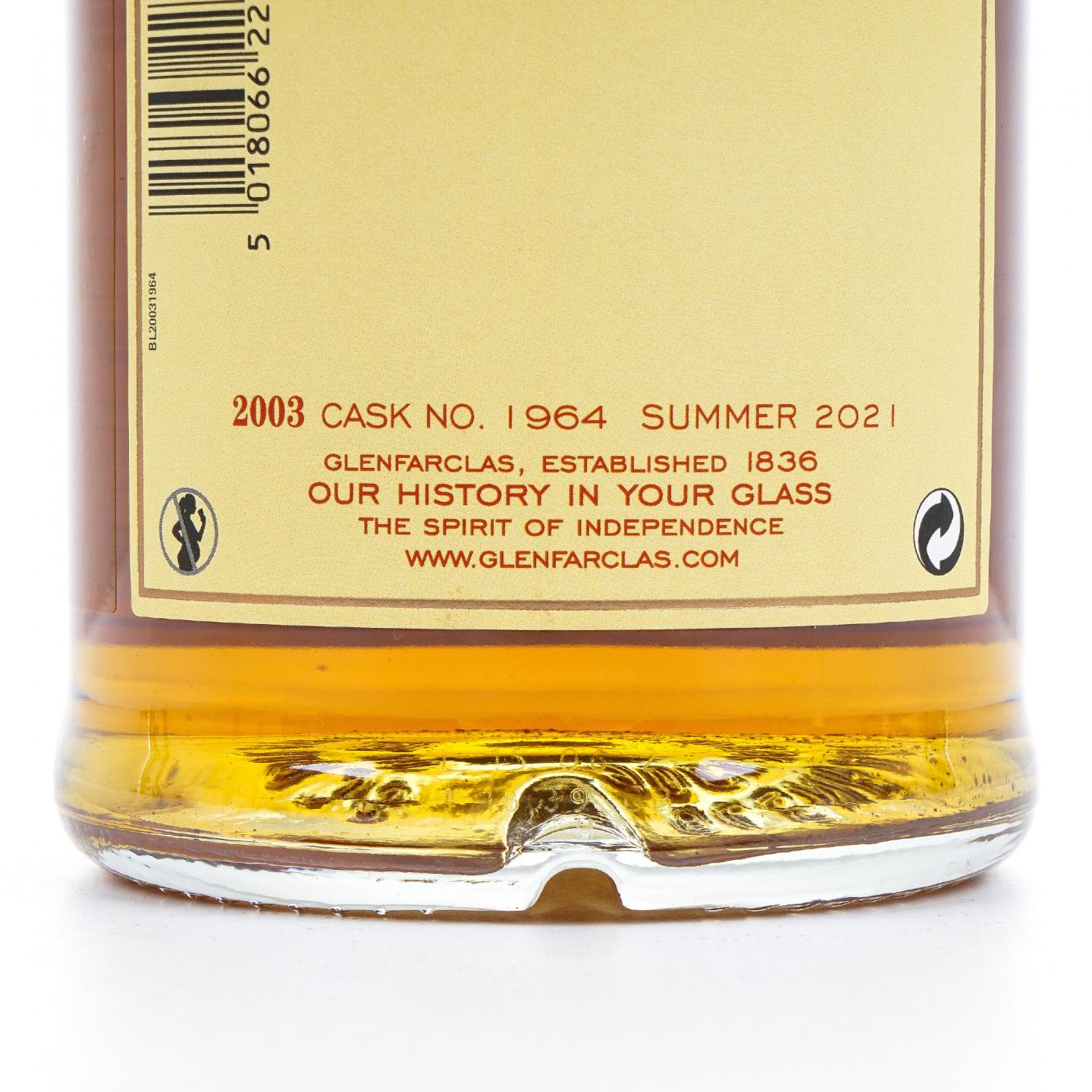 Glenfarclas 格兰花格 2003-2021 家族桶#1964