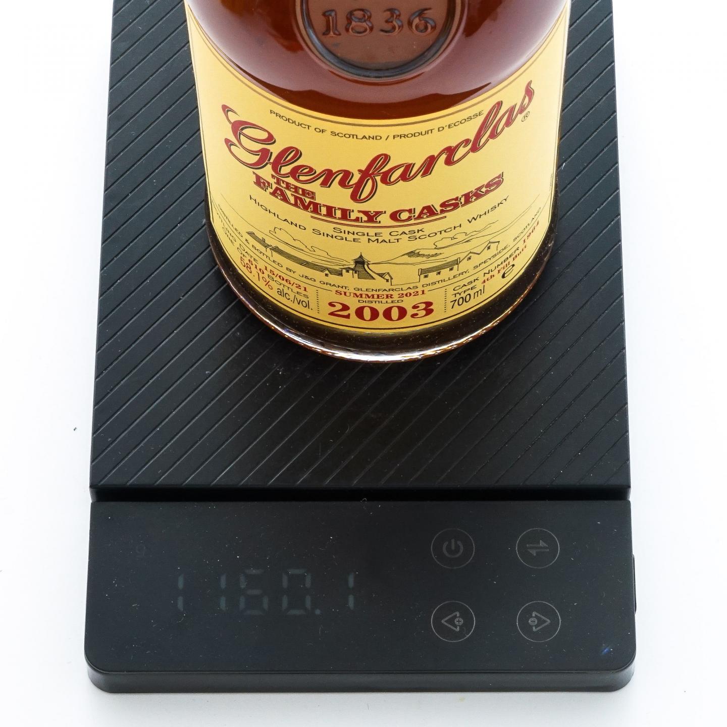 Glenfarclas 格兰花格 2003-2021 家族桶#1964
