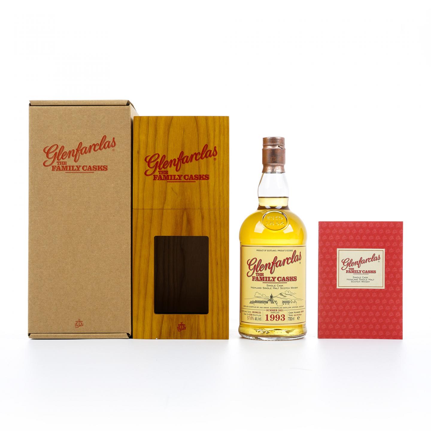 Glenfarclas 格兰花格 1993-2021 家族桶#4669