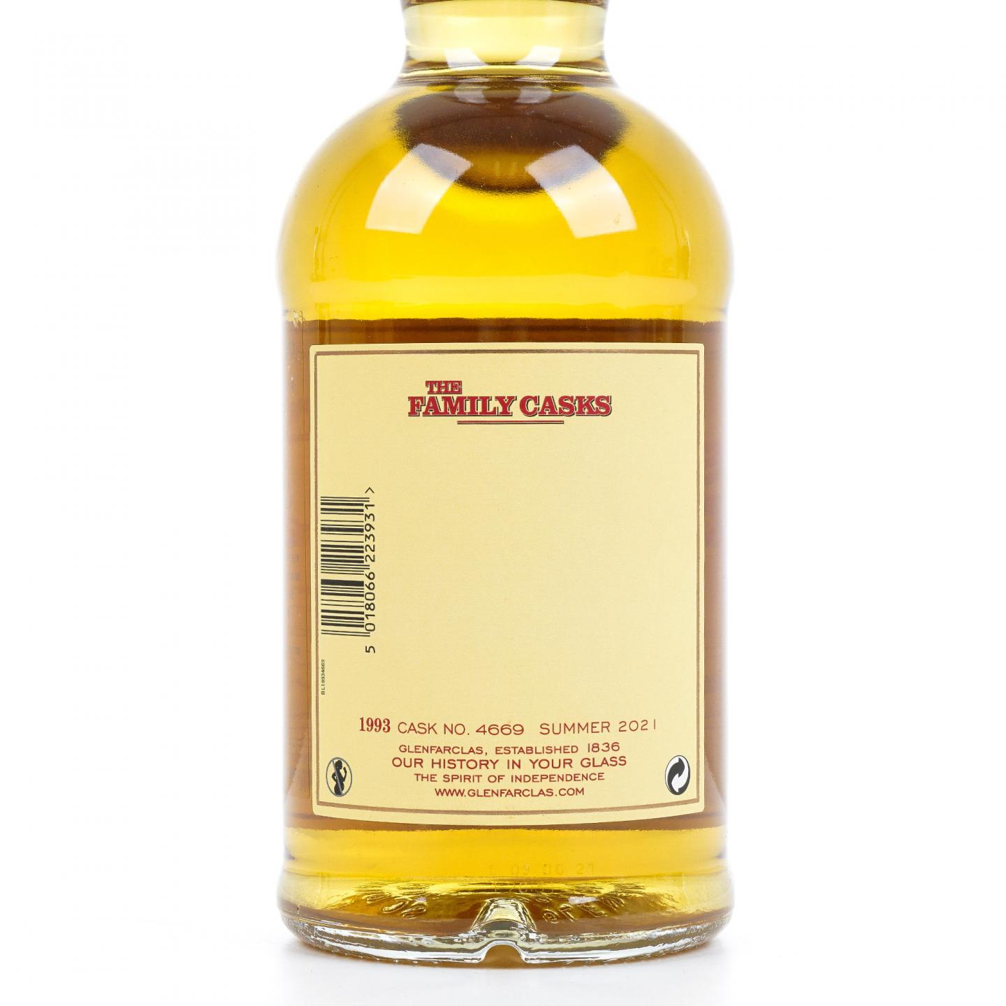 Glenfarclas 格兰花格 1993-2021 家族桶#4669