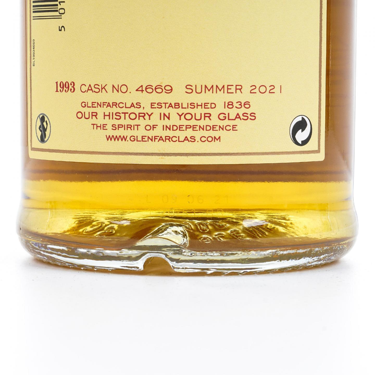 Glenfarclas 格兰花格 1993-2021 家族桶#4669