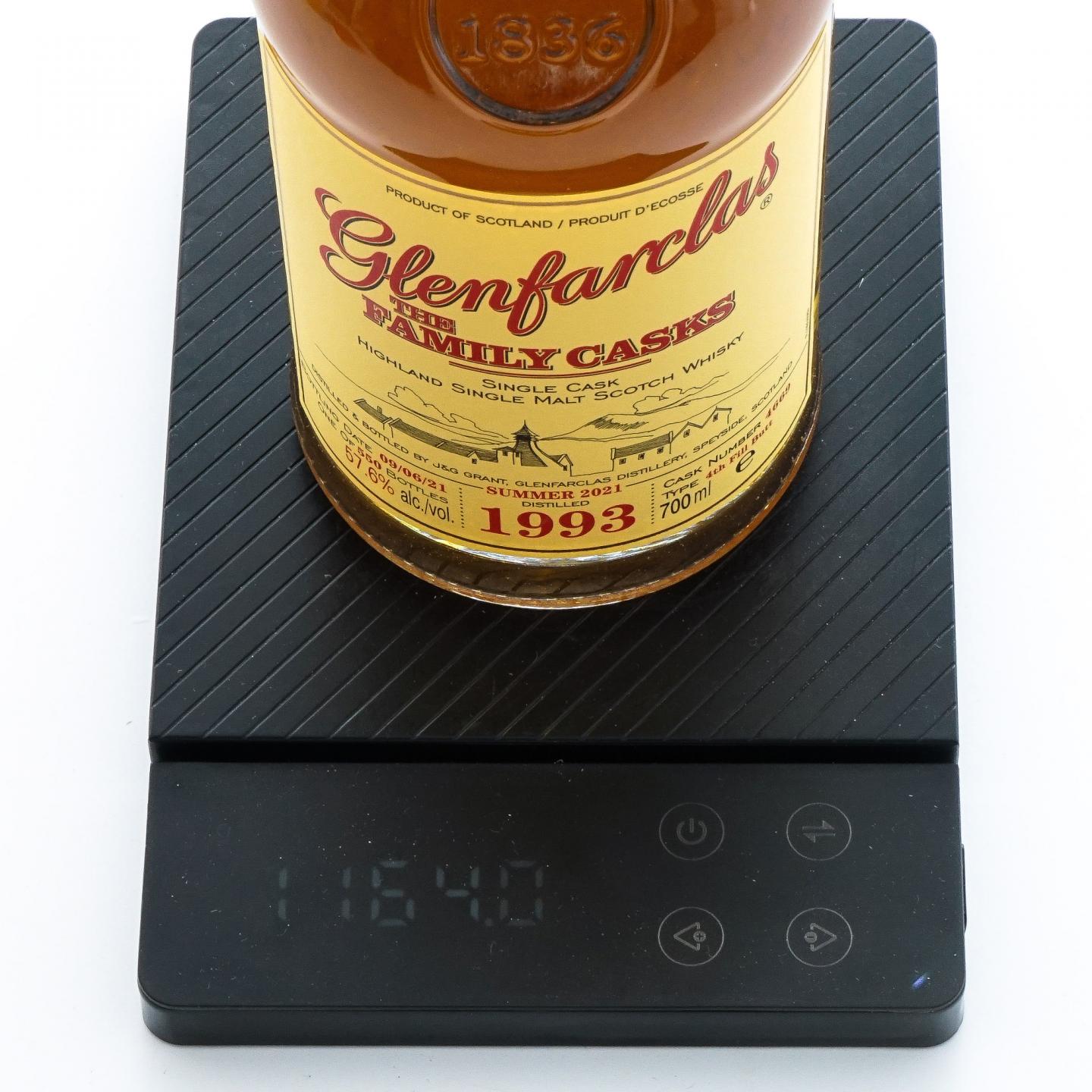 Glenfarclas 格兰花格 1993-2021 家族桶#4669