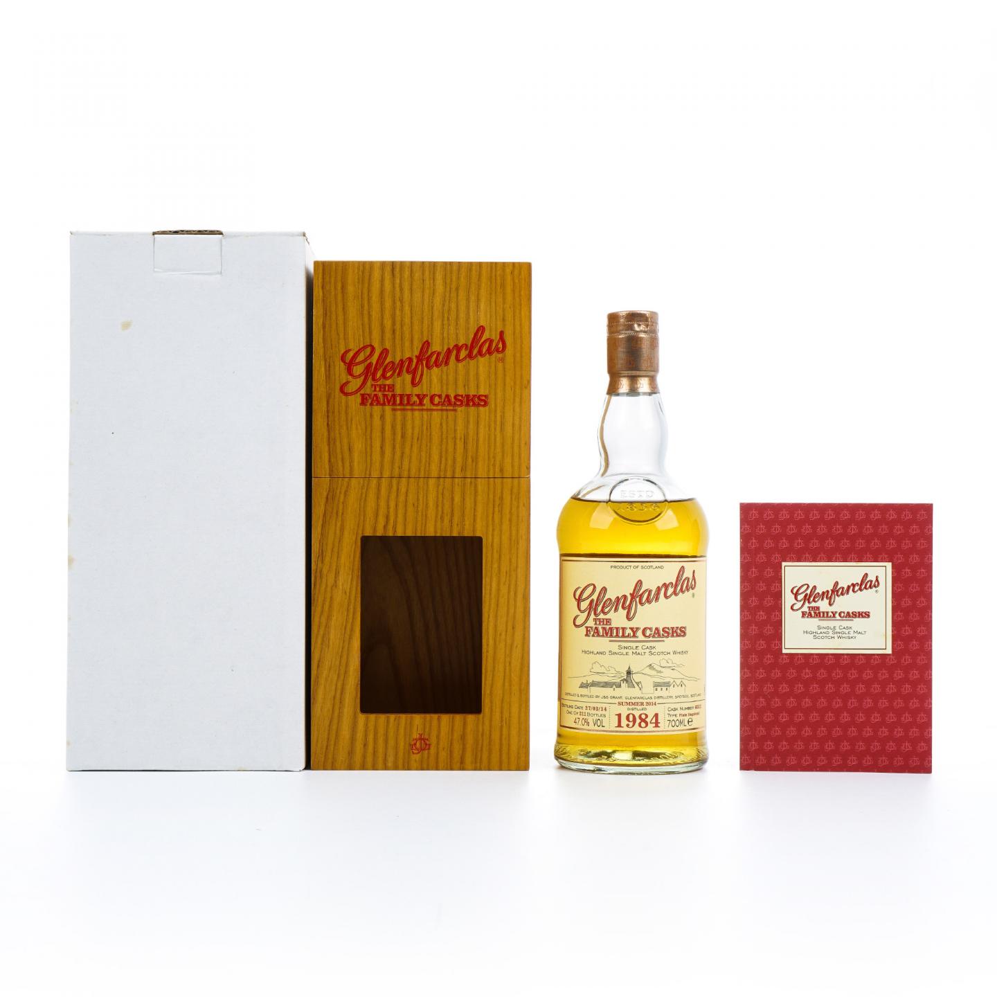 Glenfarclas 格兰花格 1984-2014 家族桶#6032