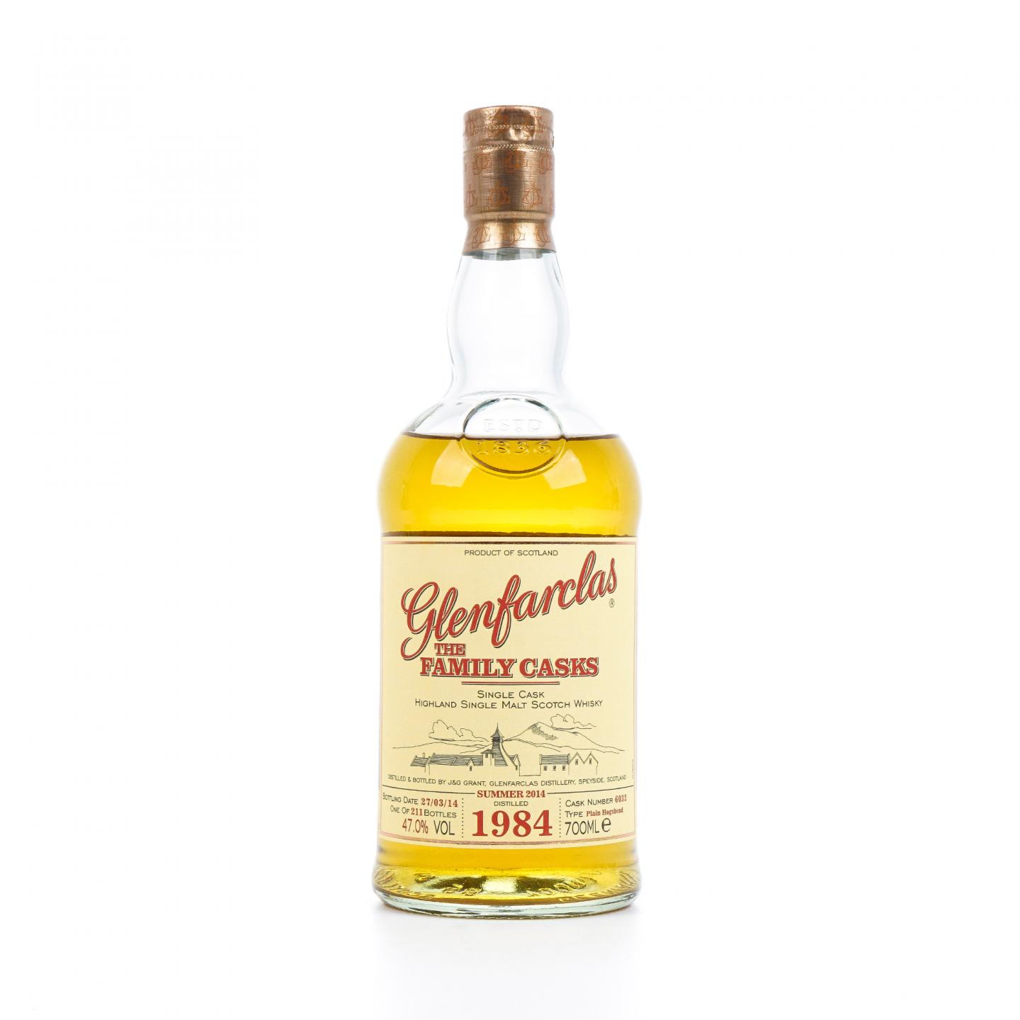 Glenfarclas 格兰花格 1984-2014 家族桶#6032