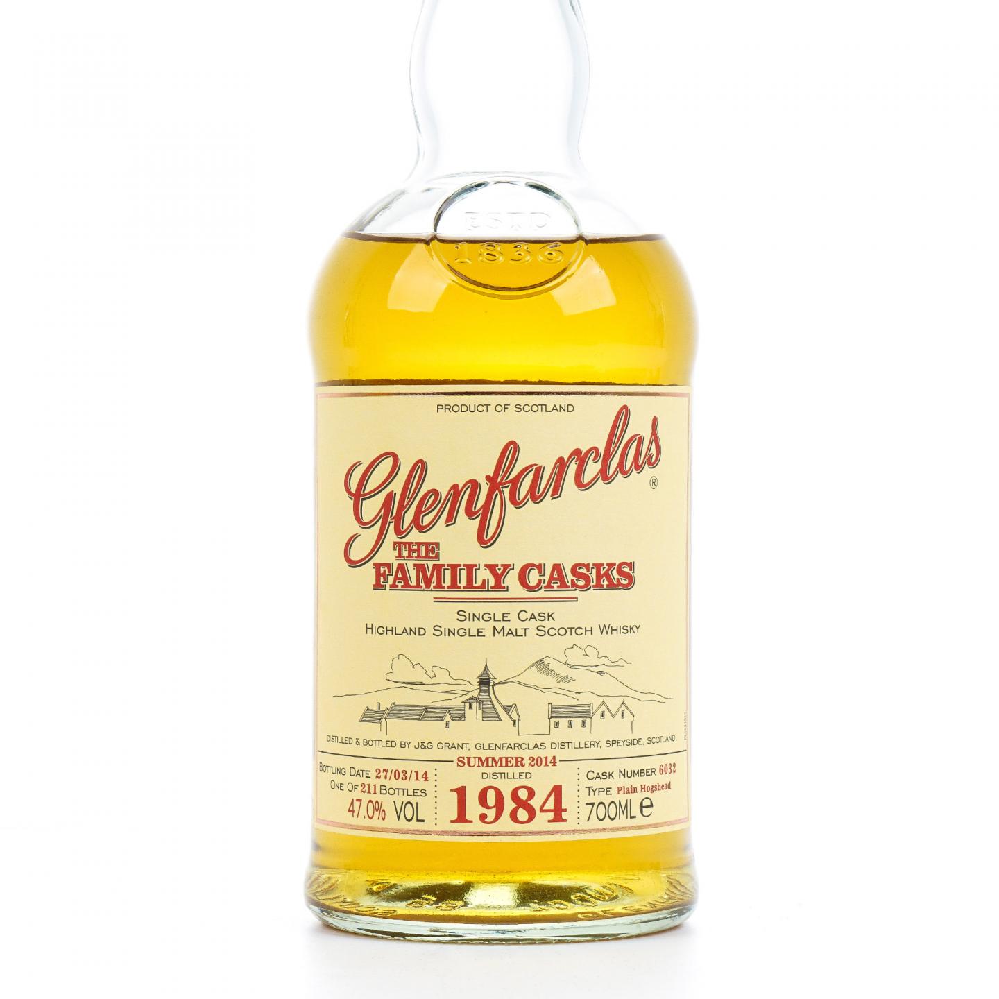 Glenfarclas 格兰花格 1984-2014 家族桶#6032